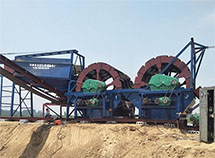 福建輪式洗沙機生產線